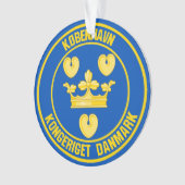 Emblem der Kopenhagener Runde Ornament (Vorderseite)