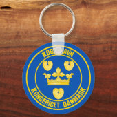Emblem der Kopenhagener Runde Schlüsselanhänger (Vorderseite)