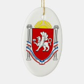 Emblem der Krim Keramikornament (Rechts)