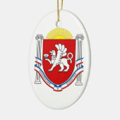 Emblem der Krim Keramikornament (Links)