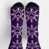 "Emblem der Liebe" Crew Socken (Oben)