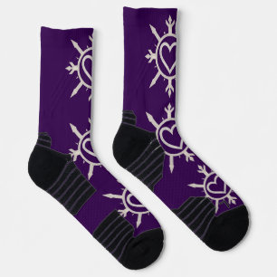 "Emblem der Liebe" Crew Socken