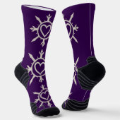 "Emblem der Liebe" Crew Socken (Gewinkelt)
