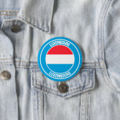 Emblem der Luxemburger Runde Button (Beispiel)