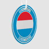 Emblem der Luxemburger Runde Ornament (Vorderseite)