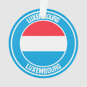 Emblem der Luxemburger Runde Ornament