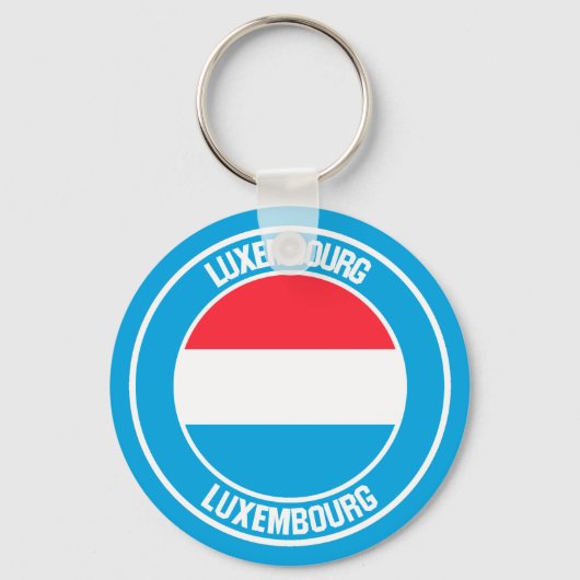 Emblem der Luxemburger Runde Schlüsselanhänger (Vorderseite)
