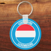 Emblem der Luxemburger Runde Schlüsselanhänger (Vorderseite)