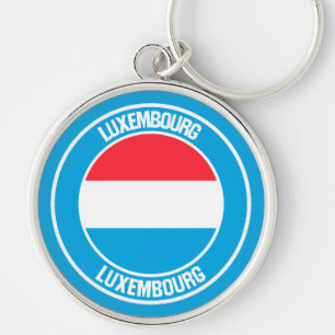 Emblem der Luxemburger Runde Schlüsselanhänger