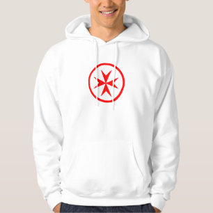 Emblem der Marine Toskana Medici Hoodie
