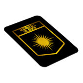Emblem der Marshall-Inseln Magnet (Rechte Seite)