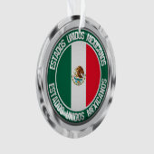Emblem der Mexiko-Runde Ornament (Vorderseite)