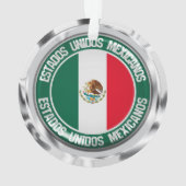 Emblem der Mexiko-Runde Ornament (Rückseite)