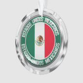 Emblem der Mexiko-Runde Ornament (Vorderseite)