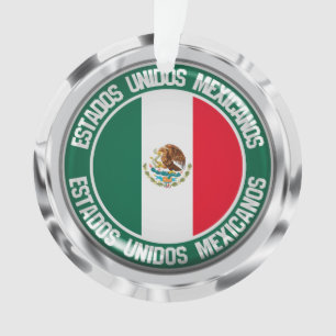 Emblem der Mexiko-Runde Ornament