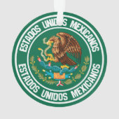 Emblem der Mexiko-Runde Ornament (Rückseite)