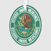 Emblem der Mexiko-Runde Ornament (Vorderseite)