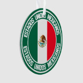Emblem der Mexiko-Runde Ornament (Vorderseite)
