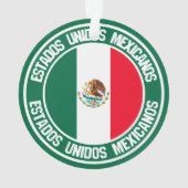 Emblem der Mexiko-Runde Ornament (Rückseite)