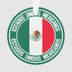 Emblem der Mexiko-Runde Ornament