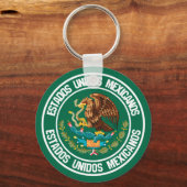 Emblem der Mexiko-Runde Schlüsselanhänger (Vorderseite)