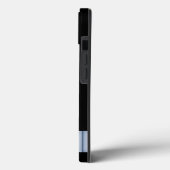 Emblem der militärischen Luftwaffe personalisieren Case-Mate iPhone Hülle (Rückseite / Links)