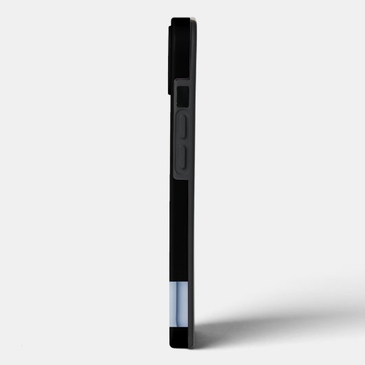 Emblem der militärischen Luftwaffe personalisieren Case-Mate iPhone Hülle (Rückseite / Links)