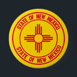 Emblem der neuen Mexiko-Runde Button<br><div class="desc">Emblem der neuen Mexiko-Runde</div>