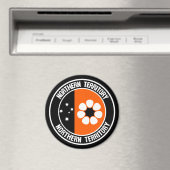 Emblem der Nördlichen Territorialrunde Magnet (In Situ (Geschirrspüler))