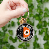 Emblem der Nördlichen Territorialrunde Schlüsselanhänger (Hand)