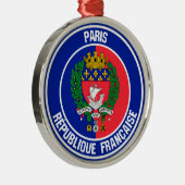 Emblem der Pariser Runde Ornament Aus Metall (Rechts)