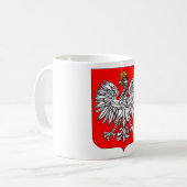 Emblem der polnischen Tasse (Vorderseite Links)