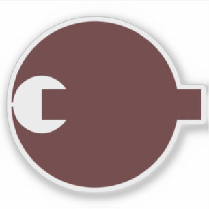 Emblem der Präfektur Nara, Japan Aufkleber