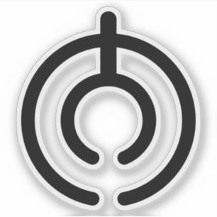 Emblem der Präfektur Oita (Ōita), Japan Aufkleber