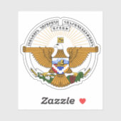 Emblem der Republik Artsakh, Armenien Aufkleber (Blatt)