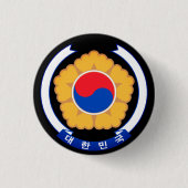 Emblem der Republik Korea Button (Vorderseite)