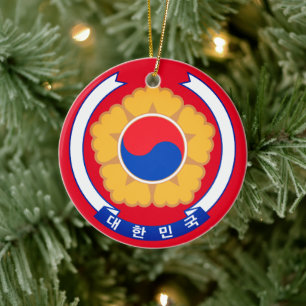 Emblem der Republik Korea Keramik Ornament