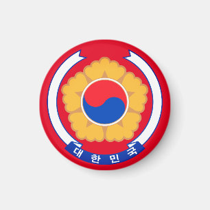 Emblem der Republik Korea Magnet