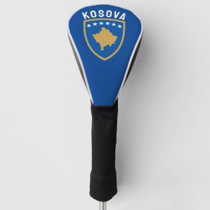 Emblem der Republik Kosovo Golf Headcover