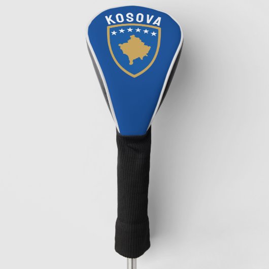 Emblem der Republik Kosovo Golf Headcover (Vorderseite)