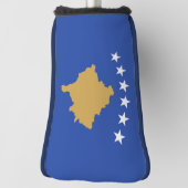 Emblem der Republik Kosovo Golf Headcover (Rotieren 90)