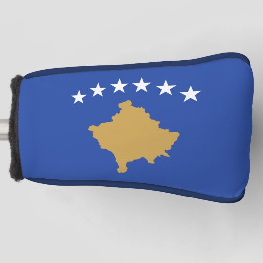 Emblem der Republik Kosovo Golf Headcover (Vorderseite)