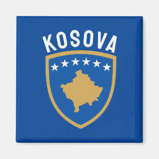 Emblem der Republik Kosovo Magnet