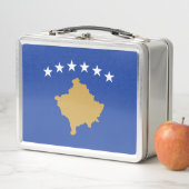 Emblem der Republik Kosovo Metall Brotdose (Beispiel)