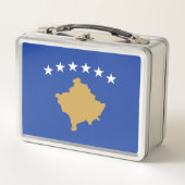 Emblem der Republik Kosovo Metall Brotdose (Vorderseite)