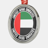 Emblem der Runde der Vereinigten Arabischen Emirat Ornament Aus Metall (Links)