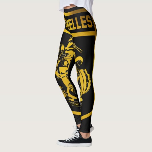 Emblem der Seychellen Leggings (Links)