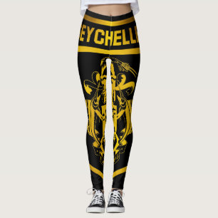 Emblem der Seychellen Leggings