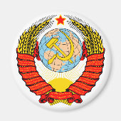 Emblem der sowjetischen Gewerkschaft Magnet (Vorne)