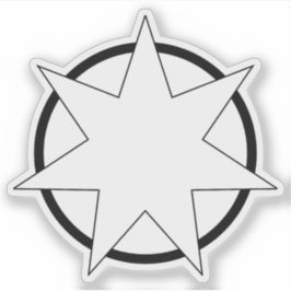 Emblem der Stadt Aomori, Aomori, Japan Aufkleber